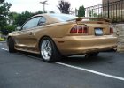 1997 mustang coupe gt gold 001